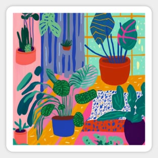 The plant parlor Sticker